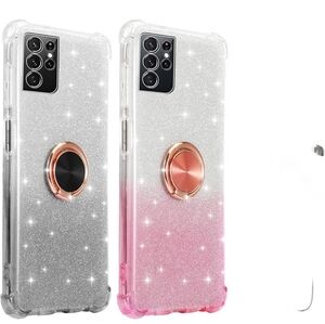 (2 Pcs) for Samsung GalaxyS21 Ultra Phone Case